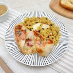 Apple Brie Stuffed Chicken Breasts