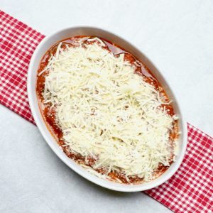 Meatball Parmesan Casserole