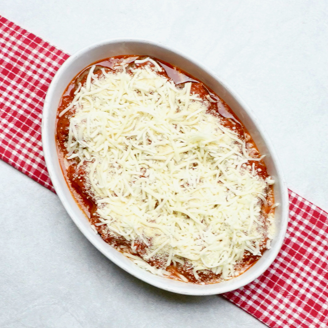 Easy Baked Meatball Parmesan Casserole Recipe
