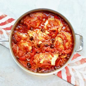 Chicken Abruzzi