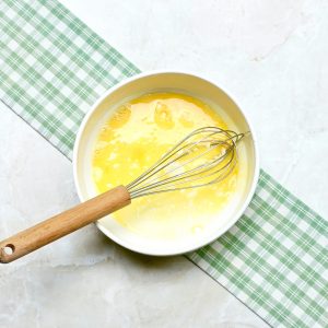Savory Baked Lemon Ricotta Cheese