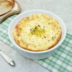 Savory Baked Lemon Ricotta Cheese