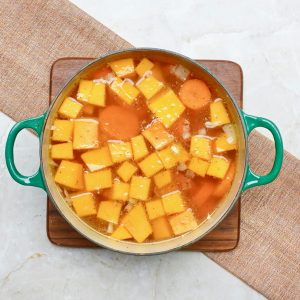 Butternut Squash Carrot Soup