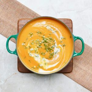 Butternut Squash Carrot Soup