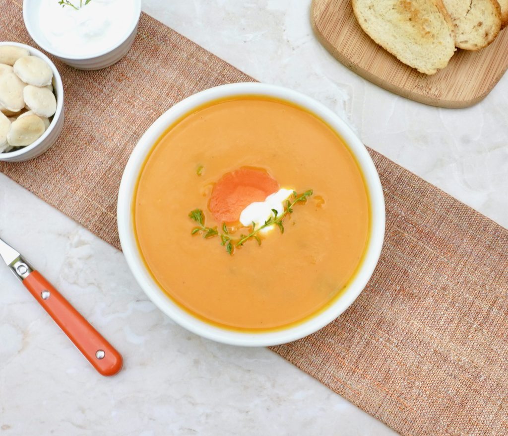 Butternut Squash Carrot Soup