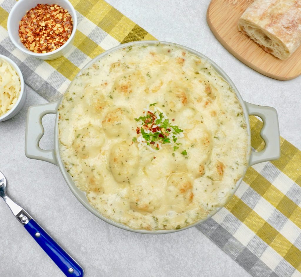 Cheesy Gnocchi Casserole