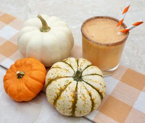 Cheers to the cocktail in 17 Simple Fall Pumpkin Recipes.