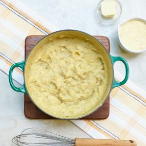 Fried Polenta