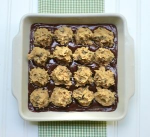 Marbled Cookie Brownies