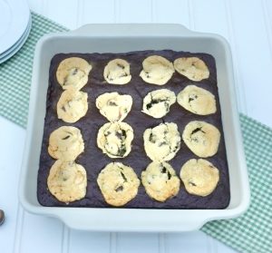 Marbled Cookie Brownies