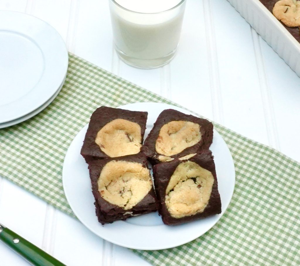 Marbled Cookie Brownies