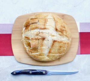 Cranberry Brie Pull Apart Bread