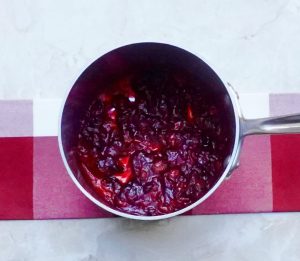 Cranberry Brie Pull Apart Bread