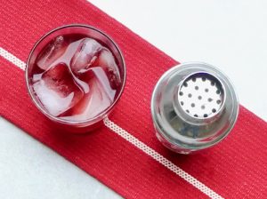 Pomegranate Mint Cocktail