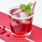 Pomegranate Mint Cocktail