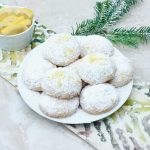 Lemon Snowdrop Cookies