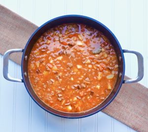 Garbanzo Bean Soup