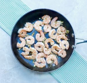 How to cook the shrimp